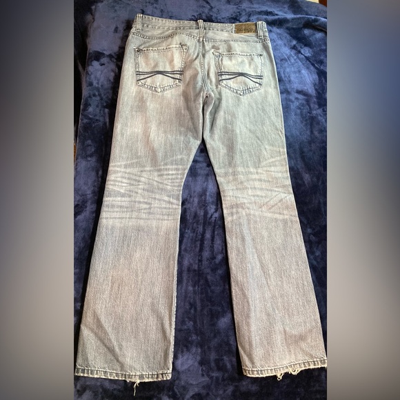 Vintage Express Stonewashed Jeans, Men’s sized 33x34 - Picture 8 of 9